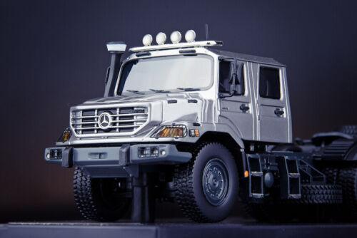 IMC IMC Mercedes Zetros Dual Cap 6x6 truck 1/50 Resin Pre-built Model view2