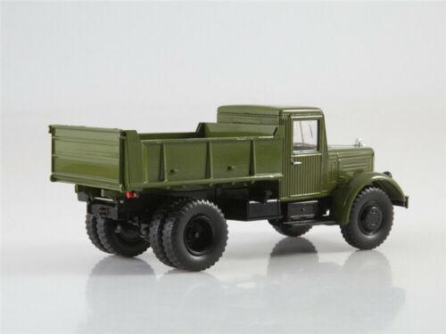 Modimio Soviet Russia YAAZ-205 Tipper Dump Truck 1/43 ABS Truck Pre-built Model view4
