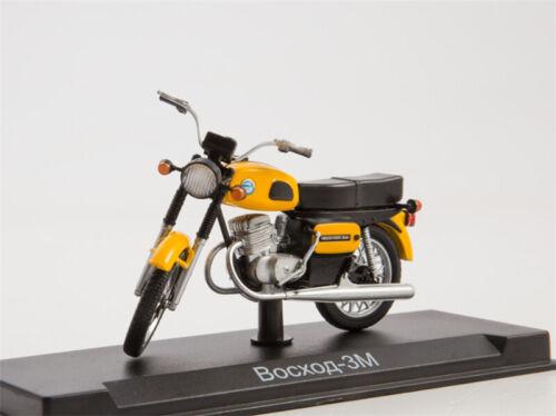 Modimio Soviet Kovrov VOSKHOD-3M Motorcycle 1/24 ABS Truck Pre-built Model view3