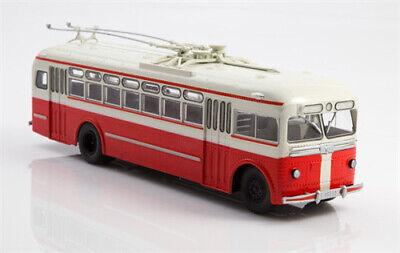 Modimio Russia mtb-82d trolley bus 1/43 ABS Truck Pre-built Model view3
