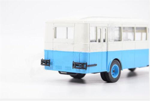 MODIMIO Russian vintage Moscow city bus ZIS-8 1/43 ABS Truck Pre-built Model view8