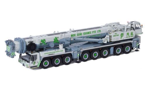 WSI LIEBHERR LTM 1500 MOH SENG CRANES 1:50 DIECAST Truck Pre-builded Model view1