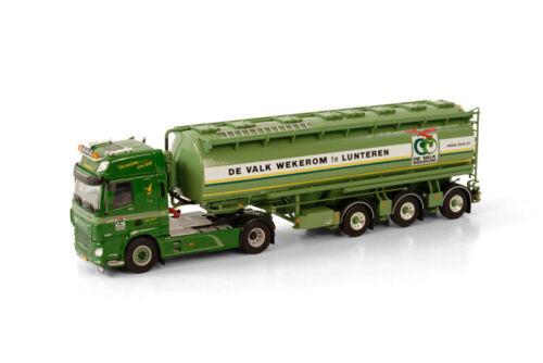 WSI 1/50 DAF CF SC MY2017 4X2 BULK TRAILER ANIMAL FEED-3AXLE DE VALK WEKEROM view1