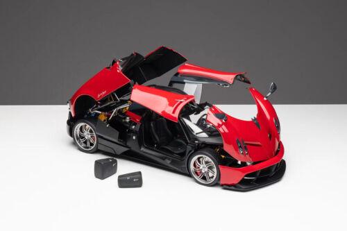 KengFai Pagani Huayra Full open Pearlescent Red 1/12 DIECAST Truck Model view3