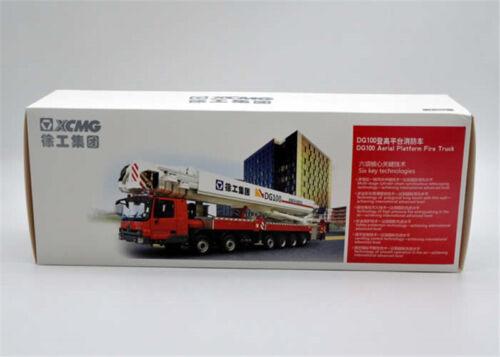 XCMG DG100 Aerial Platform Climbing fire truck 1/50 DIECAST Pre-built Model view11