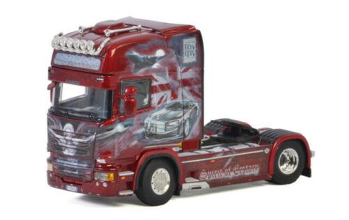 WSI SCANIA STREAMLINE TOPLINE 4X2 space cab EUROTRASPORTI 1/50 Truck Model view1