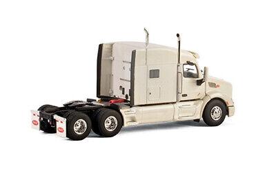 WSI PETERBILT 579 6X4 WHITE solo truck USA BASIC LINE 1/50 DIECAST Model view2