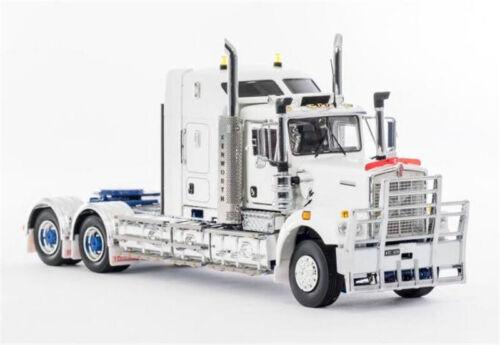 Drake Kenworth C509 Sleeper White Blue Chassis Australian 1:50 Truck Model view3