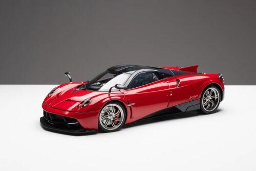 KengFai Pagani Huayra Full open Pearlescent Red 1/12 DIECAST Truck Model view1