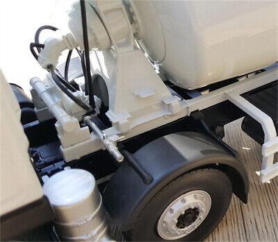 HONGYAN GENLVON iverco C500 concrete mixer truck RJST livery 1/24 Model view11
