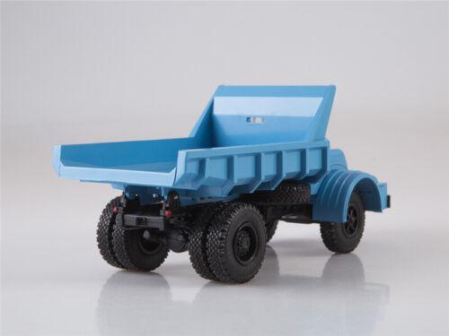 Modimio Russian MAZ-510 Tipper Dump Truck 1/43 ABS Truck Pre-built Model view6