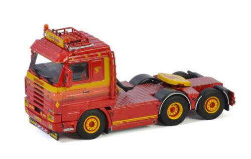 WSI SCANIA 3 SERIES STREAMLINE 6X2 TAG AXLE space cab SLUIS 1/50 Truck Model view3