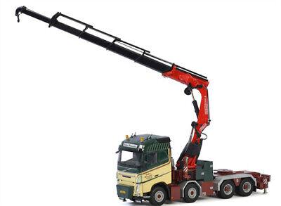 WSI 1/50 Volvo fh4 GLOBETROTTER 8x4 Fassi 110 JIB torben ramsdal Truck view4