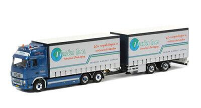 WSI VOLVO FH3 GLOBETROTTER XL 6X2 SLEEP AS WIPKAR THOLU 1/50 Truck Model view2