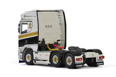 WSI SCANIA S HIGHLINE CS20H 6X2 TAG AXLE VERLHAC TPS 1/50 Truck Model view3