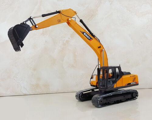 SANY SY215C-9 Hydraulic Excavator with Diecast Track 1/35 Pre-built Model view4