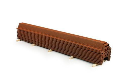 TEKNO Sheet Piles Load 1/50 DIECAST Truck Pre-built Model view1
