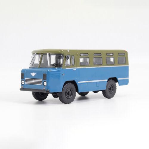 Modimio Russia AS-38 GAZ-66-04 millitary Multi-purpose Bus 1/43 ABS Tank Model view4