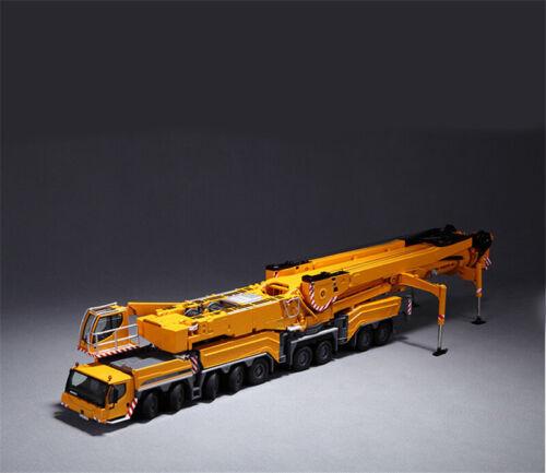 NZG Liebherr LTM 11200-9.1 Mobile Crane Yellow 1/50 DIECAST Truck Model view6