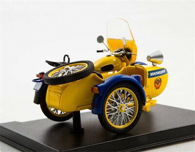 Modimio 1/24 Russia police patrol vehicle m-67p ural tricycle motorcycle bike view7