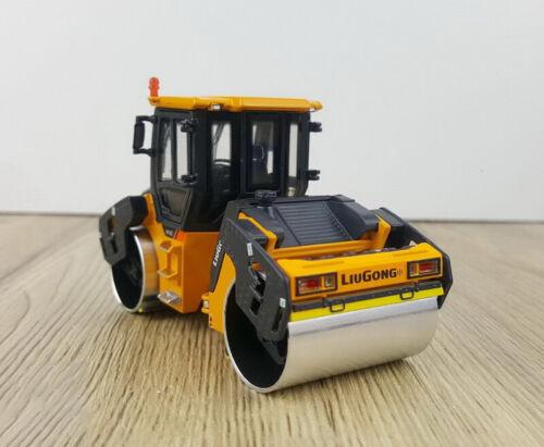 LIUGONG 6212E double drum roller ordinary version 1/50 Truck Pre-built Model view4