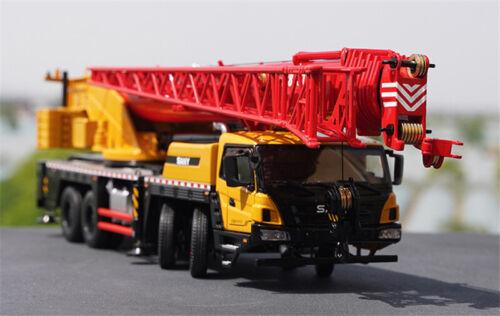 SANY STC800T6 TRUCK CRANE 1/36 DIECAST Truck Pre-built Model view12