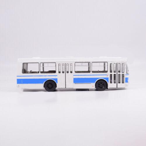 Autohistory USSR Ukraine 70's LAZ-4202 City Bus 1/43 ABS Truck Pre-built Model view5