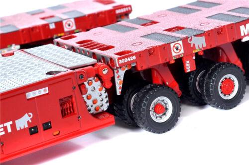 Mammoet SPMT SET 6 + 4 + PPU 1/50 DIECAST Truck Pre-built Model view3