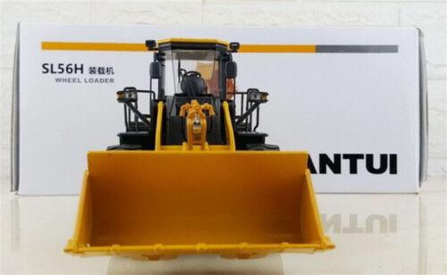 SHANTUI Shangong SL56H wheel loader 1/35 DIECAST Truck Pre-built Model view7