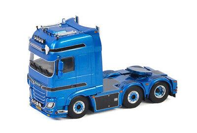 WSI DAF XF SUPER SPACE CAB MY2017 6X2 TWINSTEER VERDEGAAL 1/50 Truck view2
