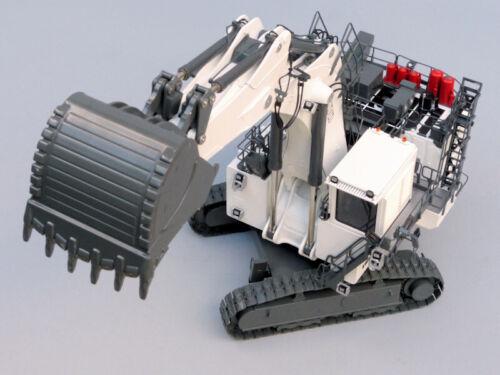 NZG LIEBHERR R 9400 Mining Excavator with Backhoe 1/50 Truck Pre-built Model view6
