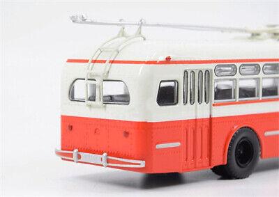 Modimio Russia mtb-82d trolley bus 1/43 ABS Truck Pre-built Model view12
