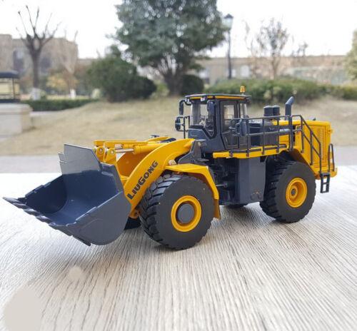LIUGONG 8128H Large Wheel Loader 1/50 Diecast Truck Pre-built Model view1
