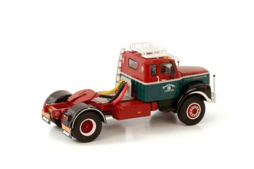 WSI SCANIA L110 SLEEPERCAB TORPEDO 4X2 FRANK NORAGER 1/50 DIECAST Truck view3