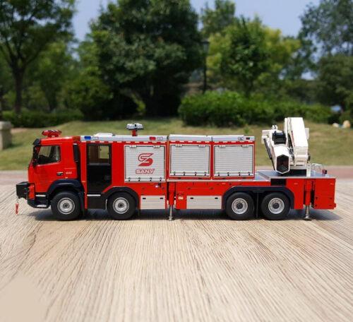 SANY JY200 Heavy Rescue Fire 1/50 DIECAST Truck Pre-built Model view6