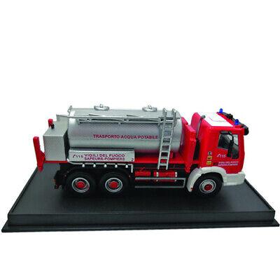 Red Base Iveco 380 E Italia 2005 fire truck 1/64 DIECAST Truck Pre-built view5