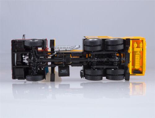 SSM Soviet Russia UDS-114A Tatra-815 Mobile excavator Crane 1/43 Pre-built Model view8