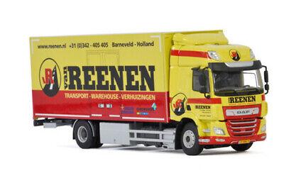 WSI 1/50 DAF CF SPACE CAB MY2017 RIGED TRUCK BOX VAN REENEN TRANSPORT B.V view1