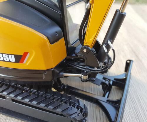 SANY SY35U Hydraulic Excavator 1/20 Diecast Truck Pre-built Model view9