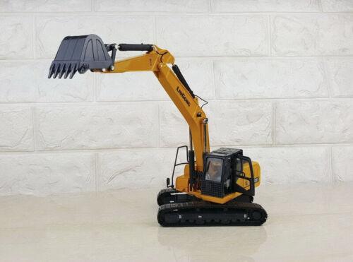 LIUGONG CLG922E excavator 1/35 DIECAST Truck Pre-built Model view6
