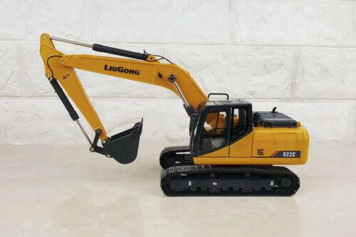 LIUGONG CLG922E excavator 1/35 DIECAST Truck Pre-built Model view5
