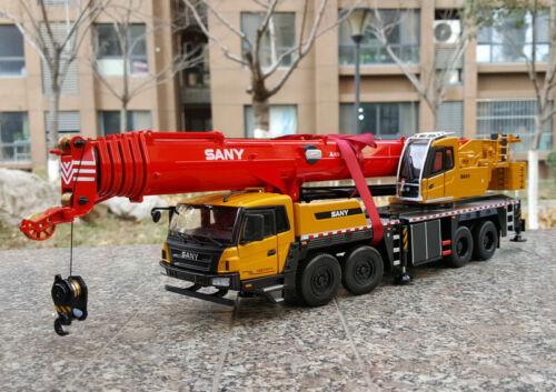 SANY STC800T6 TRUCK CRANE 1/36 DIECAST Truck Pre-built Model view1