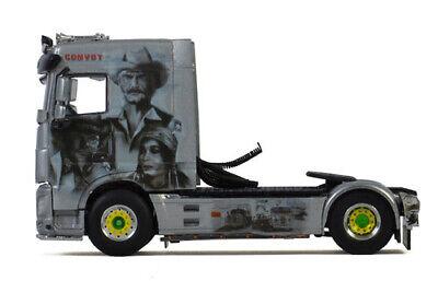 WSI DAF XF SPACE CAB MY2017 4X2 FAIR GAS GMBH 1/50 Truck Pre-built Model view3