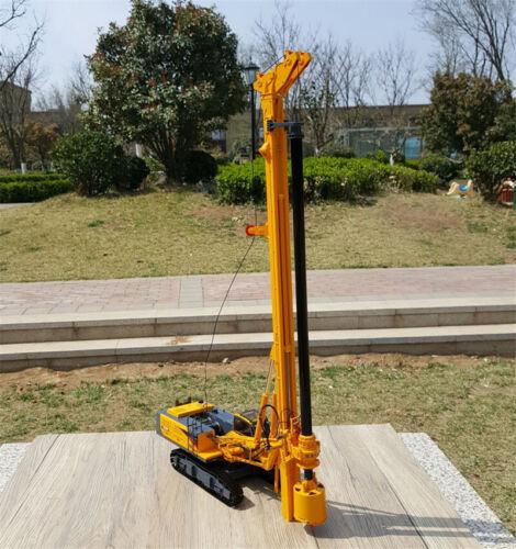 XCMG XR220 Rotary Drill machine 1/35 Diecast Truck Pre-built Model view5