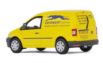 WSI Volkswagen CADDY van Zuidwest ZUIDWEST logistiek 1/50 Truck Model view4
