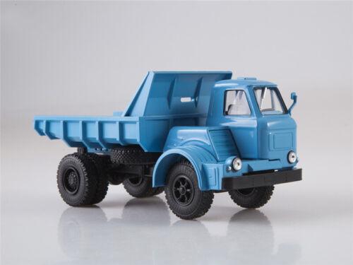 Modimio Russian MAZ-510 Tipper Dump Truck 1/43 ABS Truck Pre-built Model view5