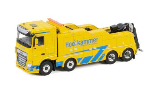 WSI DAF XF SUPER CAB MY2017 8X4 FALKOM HOOIKAMMER 1/50 DIECAST Pre-built view3