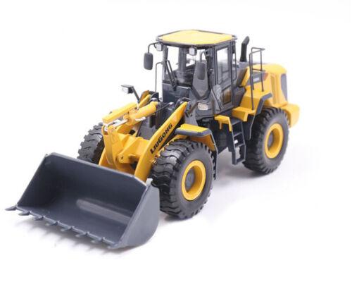 LIUGONG 856H Wheel Loader Standard Edition Yellow 1/35 Diecast Pre-built Model view1