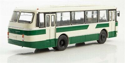 Modimio Soviet Ukrainian laz-695r city bus 1980 Moscow Summer 1/43 ABS Model view2