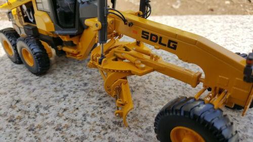 SDLG G9190 Grader Mechanical Bulldozer Loader 1/35 DIECAST Truck Pre-built Model view2